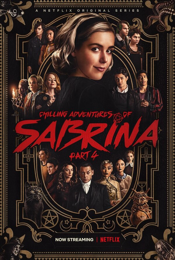 Леденящие душу приключения Сабрины - постер сериала